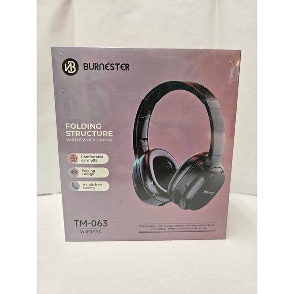 Bluetooth over the ear Wireless Headphones brand new never opened.
